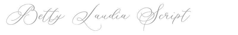 Betty Laudia Script
